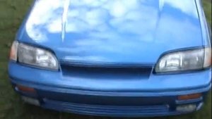 My 1994 Suzuki Swift Before & After