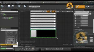 Unreal Engine | Character Editor Clone | Full tutorial With ALS - design our widget - UI | Part 8