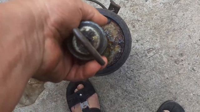 Е-302 не хитрое приспособление заправка шприца литолом