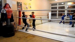 Кикбоксинг. Тренировка. Кикбоксинг для детей. Тренировка для детей.