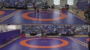 Окружные соревнования по вольной борьбе г.Нижневартовск