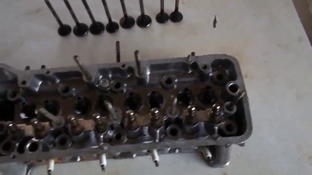 Разборка и дефектовка головки блока ВАЗ. Тюнинг доработка ГБЦ ВАЗ смотреть онлайн