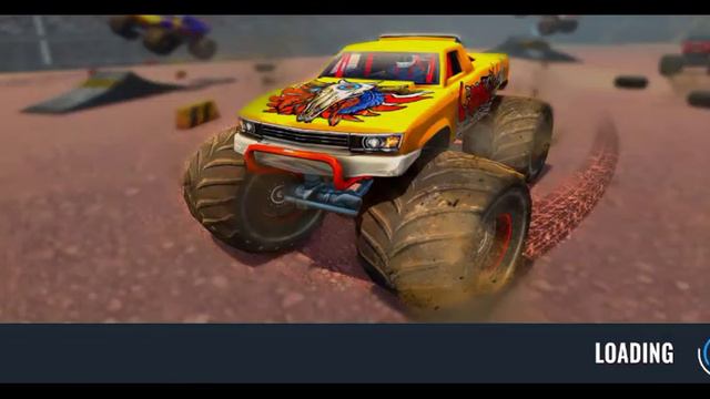 Real Monster Truck Demolition DerBy Crash Stunts.