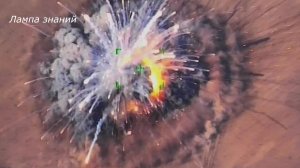 Мощный удар российской ракеты Искандер по ЗРК С-300 Украины.mp4