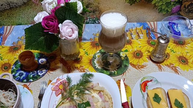 Превосходный ?☕ завтрак