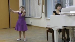 Н.Паганини - Вариации ля-мажор