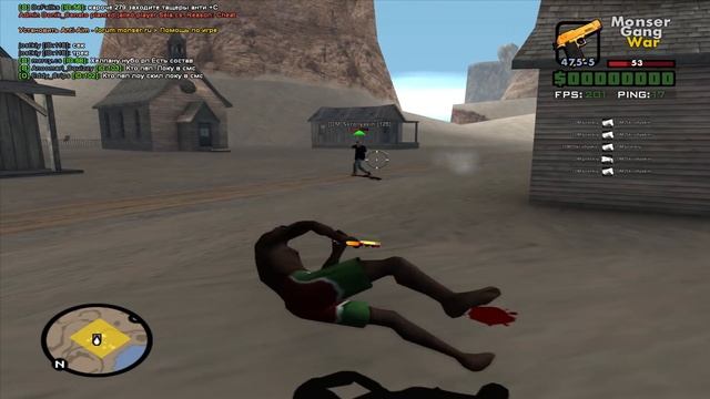 GANGsTER REVENGE смотреть онлайн