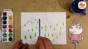 ИГРАЕМ и РИСУЕМ для Малышей / рисуем травку