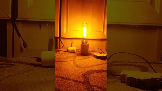 Запуск лампы ДНаТ-150Ватт [OSRAM] смотреть онлайн