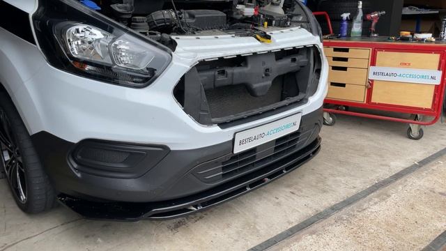 Ford Transit Custom Trail / Raptor Grill montage / replacement смотреть онлайн
