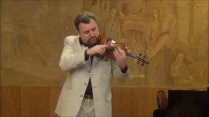 Nicolo Paganini caprice №20/ Ivan Kelaskin  violin