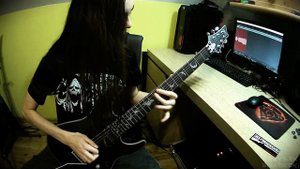 Kreator - Satan is Real (guitar cover)