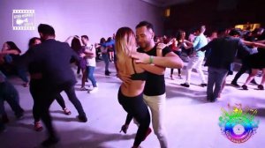 Murat Salsa Avania & Alessia - Bachata dancing @ Istanbul Social Dance Marathon 2018