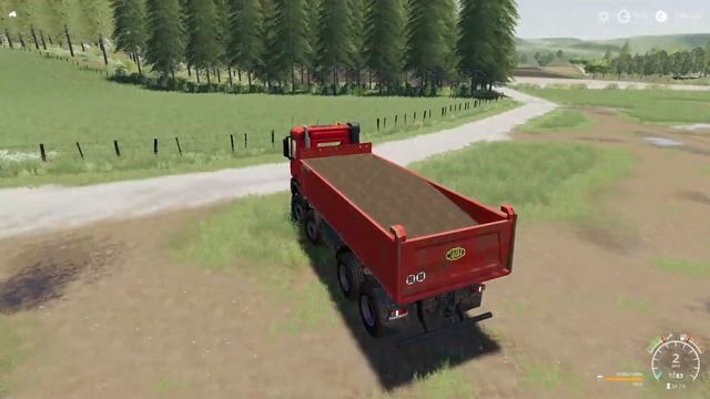 VOLVO EWR150E | Public Works | The Valley The Old farm | Farming Simulator 19 | Episode 67