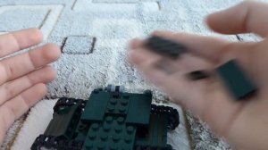 панзерягер 1 из лего инструкция