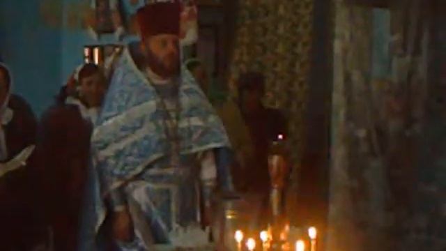 Беляевка праздник Покровы Пресвятой  Богородицы. смотреть онлайн