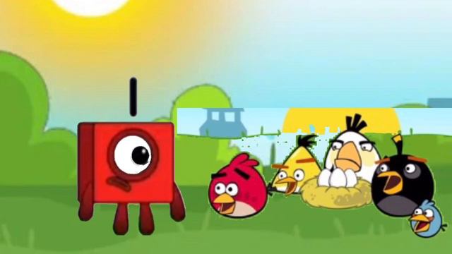 Numberblock 1 Rovio Classic: Angry Birds / Out Now Add Round 0 смотреть онлайн