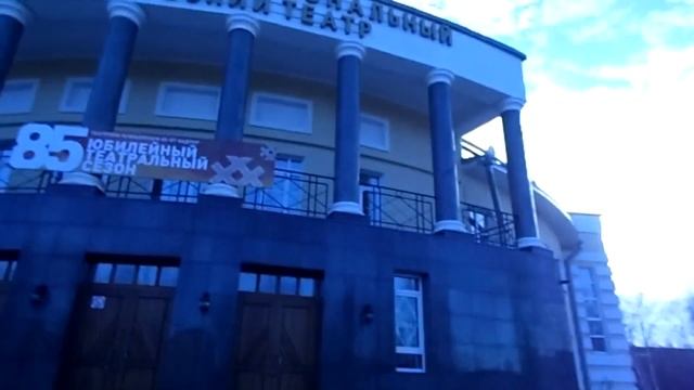 Достопримечательности моего города.
