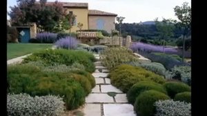 Дворик в Средиземноморском Стиле Фото