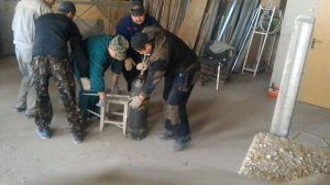 Кольца из арматуры