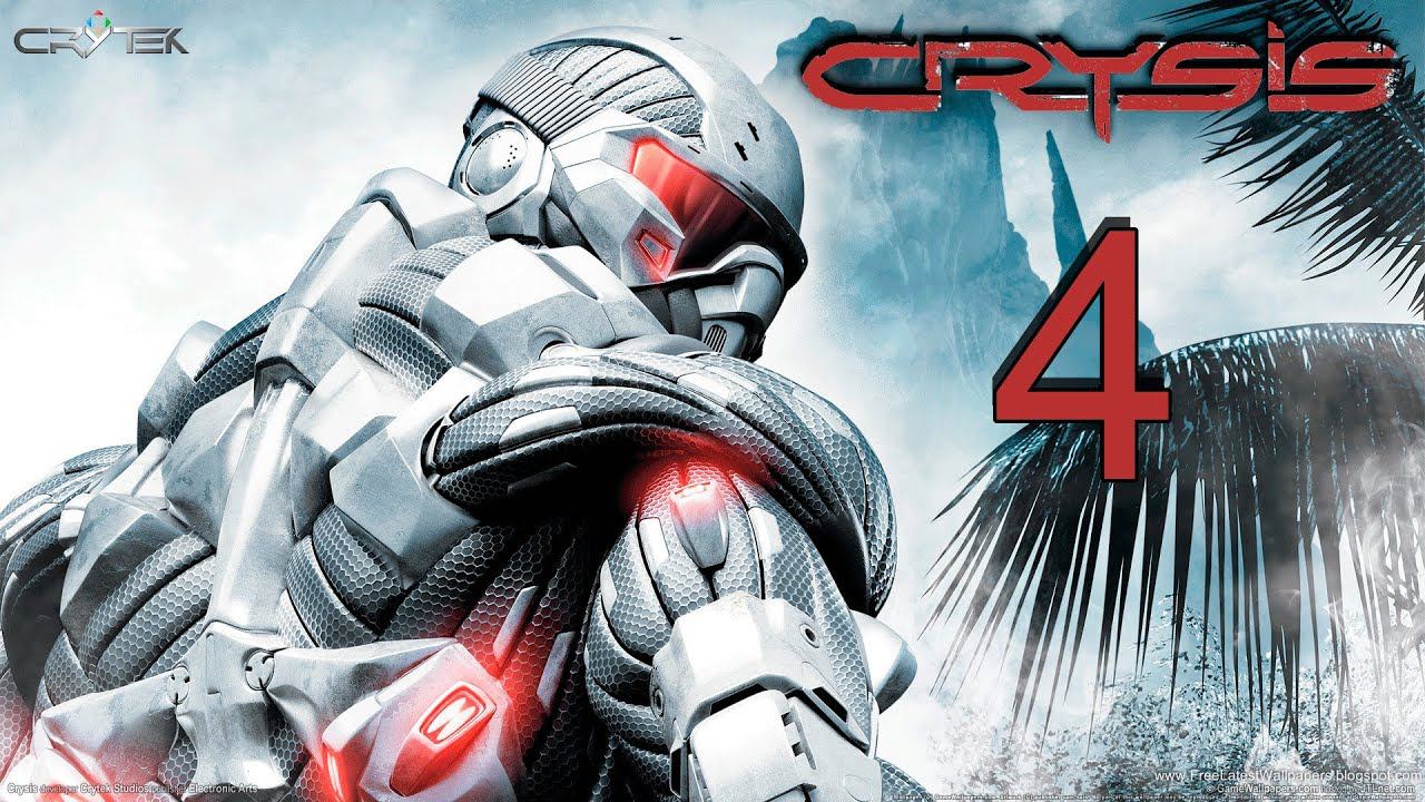 Crysis (HD 1080p) -01- Contact [ч.4]