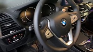 Обзор BMW X3 xDrive20i