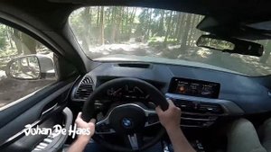 BMW X3 M40i OFF ROAD POV TEST DRIVE