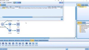 Data manipulation in SPSS Modeler with real data
