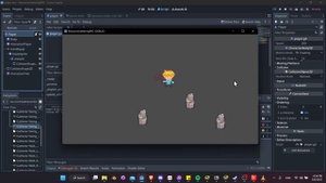 Animation Tree State Machine Setup w/ Conditions & BlendSpace2D - Godot 4 Resource Gatherer Tutoria