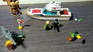 Лего Сити (LEGO CITY). Яхта для дайвинга. Обзор моей покупки