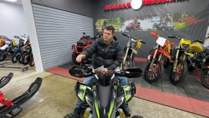 Отзыв о покупке квадроцикла PROMAX RAPTOR 320 Monster в X-MOTORS г. Сургут