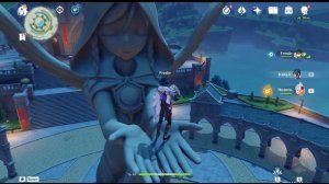 Genshin Impact прохождение сюжета Ли Юэ