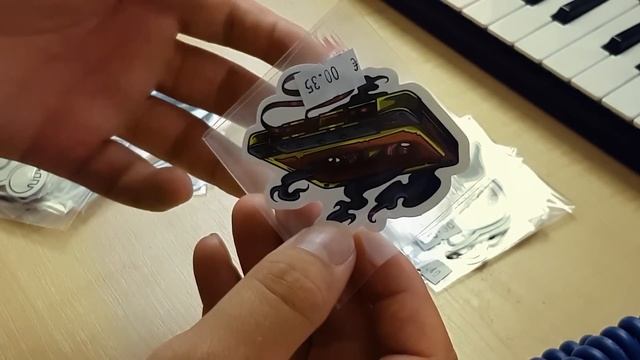 Cтикеры за тысячу. Подробный обзор. смотреть онлайн