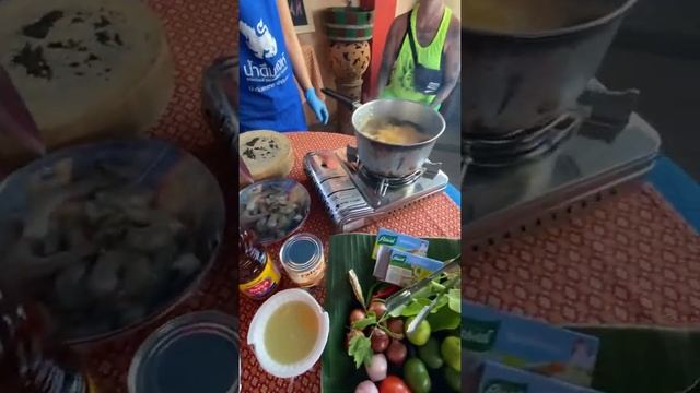 Рецепт Том Ям (тайский суп) смотреть онлайн