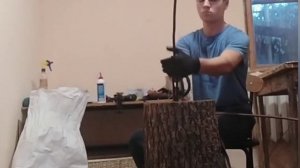 заготовка лозы, обработка сырья.