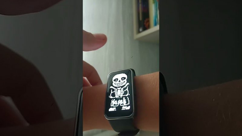 Хахах sans #sans #undertale #врек #реки #huaweiband9 #часы #тренды #топчик #врекзаюш #врекзай #юмор