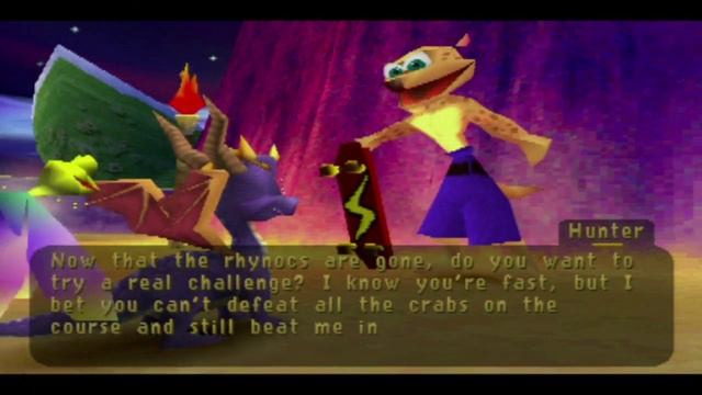 Spyro 3: Year of the Dragon (PS1) ✮ 19 ✮ Lost Fleet смотреть онлайн