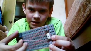 Как сделать гранату из лего