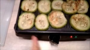 Электрогриль Kitfort КТ-1631 обзор/Аргентинские креветки с овощами на гриле/обжарка питы шавермы