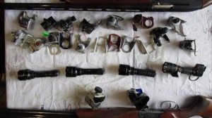 Лучшие крепления для фонаря на ружье часть 1.(7 частей)