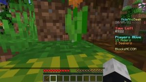 Minecraft BlocksMC Hide and Seek