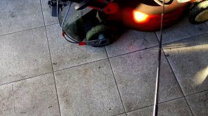 газонокосилка на ДУ