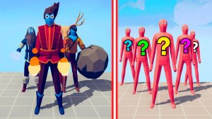 AVATAR TEAM  vs RANDOM TEAM | TABS - Totally Accurate Battle Simulator