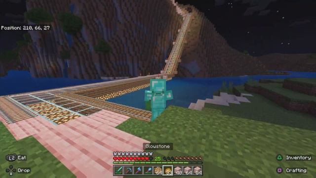 An UPDATE on the Railroad Track! Minecraft (19) смотреть онлайн