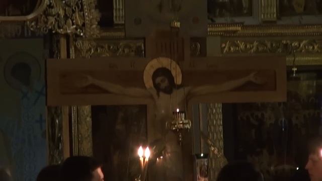 Пассия в Троице-Сергиевой Лавре