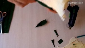 ОГРОМНЫЙ гладиолус из гофрированной бумаги