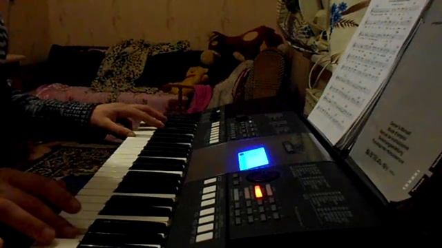 на белом покрывале января