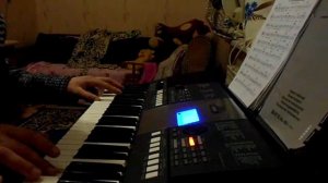на белом покрывале января