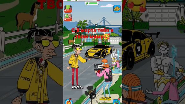 Поддержите меня Сбербанк 2202206168307028 🤑 Игра "Lamar idle Vlogger" #lamar #говрек #шортс #втренд