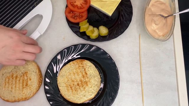 РЕЦЕПТ САМОГО ВКУСНОГО ДЕТСКОГО БУРГЕРА. БУРГЕР ОТ ПРИНЦЕССЫ ЖАСМИН